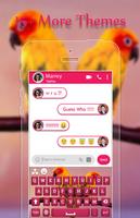 Birds Keyboard تصوير الشاشة 2