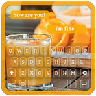 Juice Keyboard Theme আইকন
