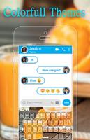 Juice Keyboard Theme পোস্টার