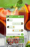 Juice Keyboard Theme স্ক্রিনশট 1