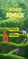 Word Jungle Plakat