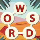 Word connect games - crossword 圖標