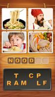 4 Pics 1 Word Cookie Affiche