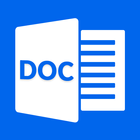 Word Office - PDF, Docx, XLS icône