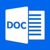Word Office - PDF, Docx, XLS icône