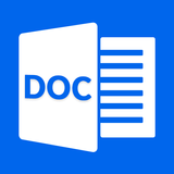 Word Office - PDF, Docx, XLS simgesi