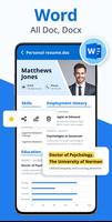 قارئ Docx - مستندات وورد تصوير الشاشة 2