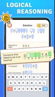 Crostic Puzzle—Logic Crostic تصوير الشاشة 3