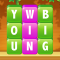 Word Blocks - Search Swipe to Connect the Heaps