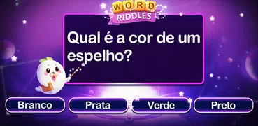 Word Riddles - Jogos de palavr