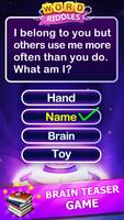 Word Riddles تصوير الشاشة 2