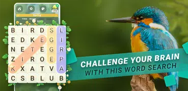 Word Search Nature Puzzle Game