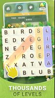 Word Search Nature ポスター