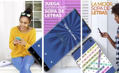 Descargar APK de Sopa de letras sin internet - ingles gratis