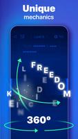 Polywords - Word Search Game تصوير الشاشة 1