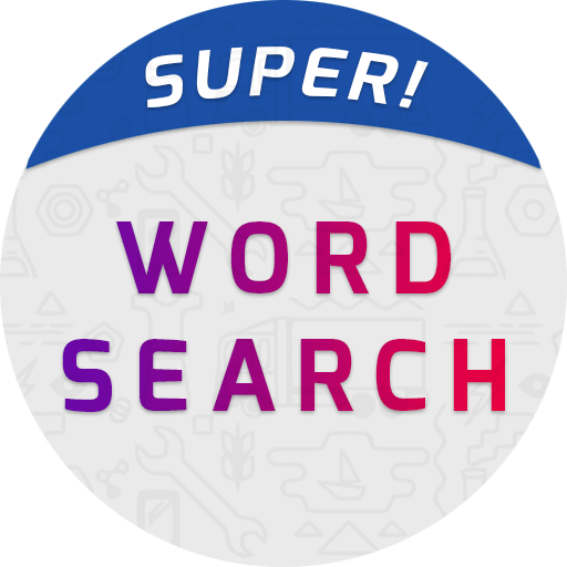 Super Word Search Spiel Puzzle