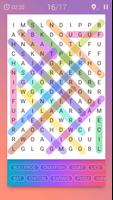 Word Search Plakat