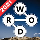 Word Connect - Free Offline Word Search Game आइकन