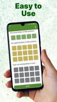 Wordles Solver تصوير الشاشة 1