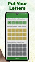 Wordles Solver تصوير الشاشة 2