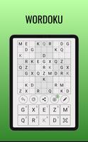 Wordoku - Letter Sudoku Puzzle poster
