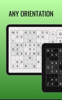 Wordoku - Letter Sudoku Puzzle screenshot 2
