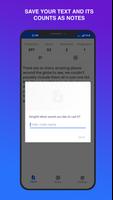 Word Counter تصوير الشاشة 3