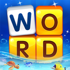Word Games Ocean: Find Hidden Words icône