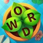 Florist Story: Word Game icône