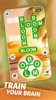 Florist Story: Word Game Affiche