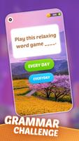 Florist Story: Word Game capture d'écran 1