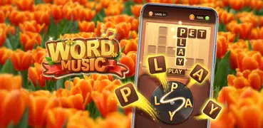 Word Games Music - Crossword