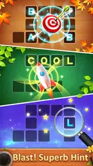 Descargar XAPK de Word Games Music - Crossword