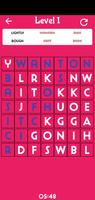 Hidden Words - Classic Word Search Affiche