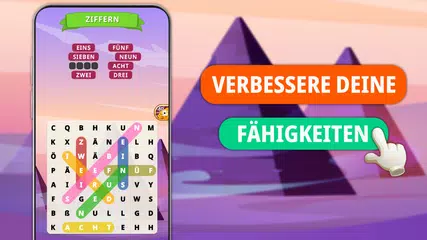 Wortsuche - Kreuzworträtsel XAPK Herunterladen