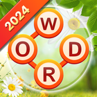 Word Link-Connect puzzle game ไอคอน