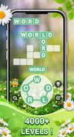 Word Link-Connect puzzle game الملصق
