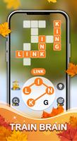 Word Link-Connect puzzle game ภาพหน้าจอ 2