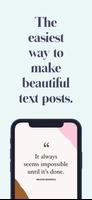 Text Swag - Cool Fonts & Words الملصق