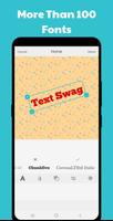 Text Swag スクリーンショット 1