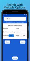 Word Cheats for Scrabble & WWF تصوير الشاشة 1