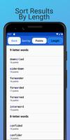 Word Cheats for Scrabble & WWF تصوير الشاشة 3