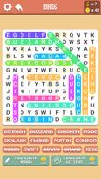 Word Search Puzzle INFINITE الملصق