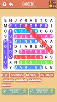 Word Search Puzzle INFINITE تصوير الشاشة 1