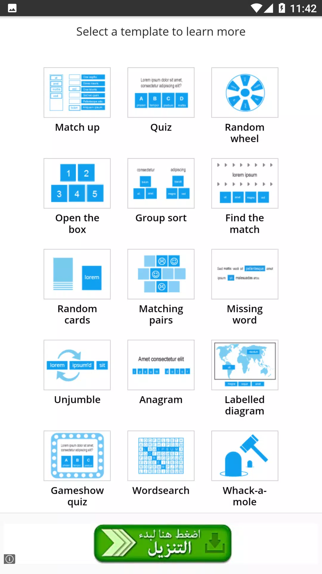 WordWall – A magia de criar jogos 