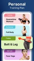 Loss Weight & Home Workout App Affiche