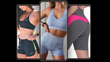 Workout Clothes for Women Affiche