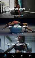 Women Workouts:Female Fitness, Weight Loss at Home Poster
