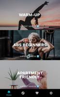 Women Workouts:Female Fitness, Weight Loss at Home captura de pantalla 3