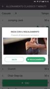 4 Schermata Esercizi a casa - Fitness